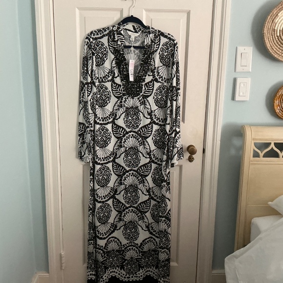 Lilly Pulitzer Caftan NWT - Picture 5 of 5